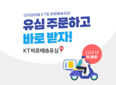 2월 KT 바로배송유심