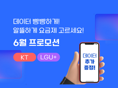 6월 프로모션